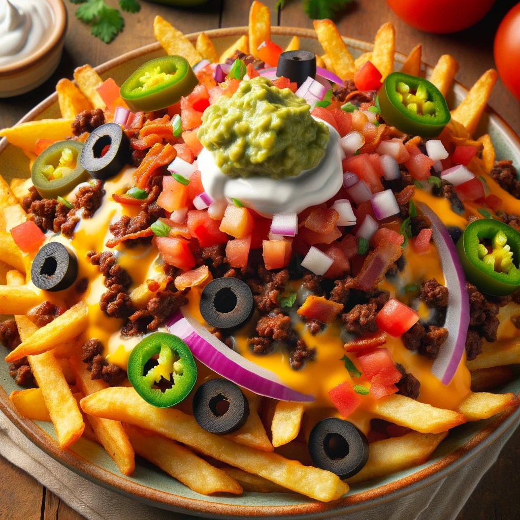 Loaded French Fry&nbsp;Nachos