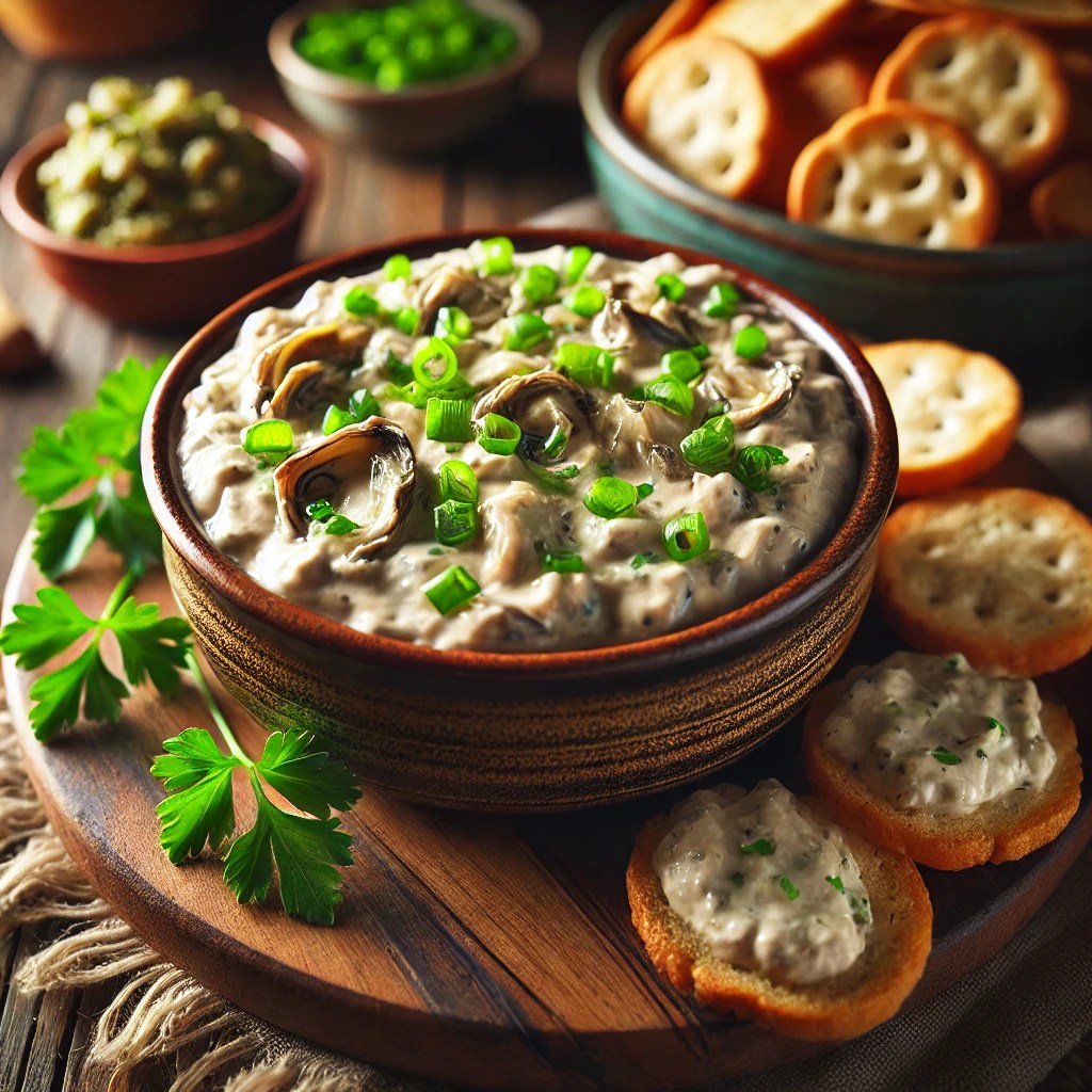 Smoked Oyster Dip
