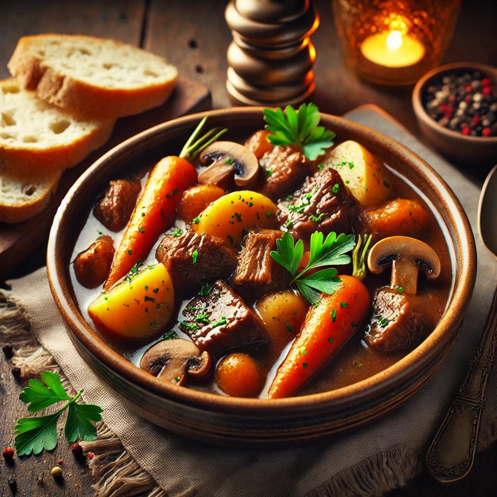 Stout-Braised Beef Stew