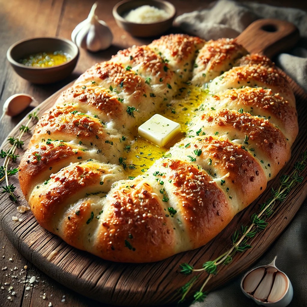 Afghan Garlic Bread