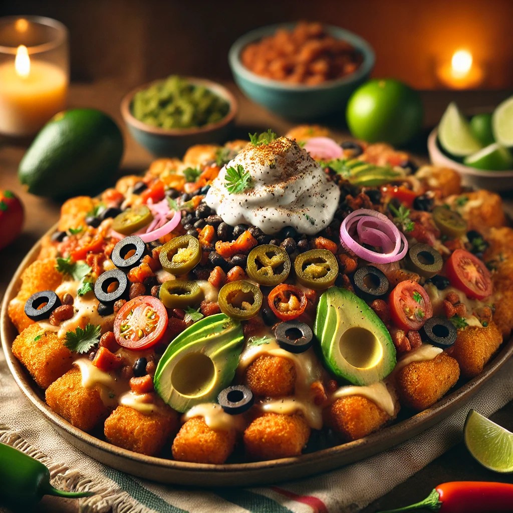 Loaded Tater Tot Nachos&nbsp;(Totchos)