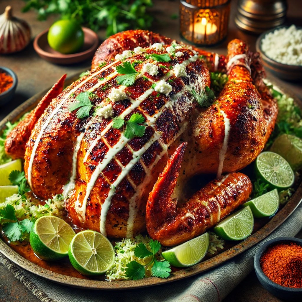 Elote-Style Roasted Turkey