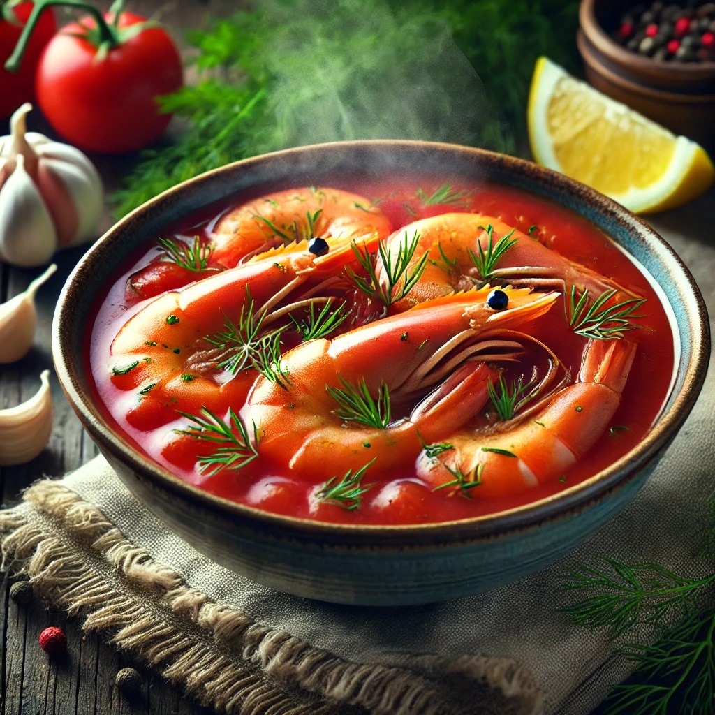 Shrimp Tomato Dill Soup Recipe: A Flavorful and Nutritious&nbsp;Delight
