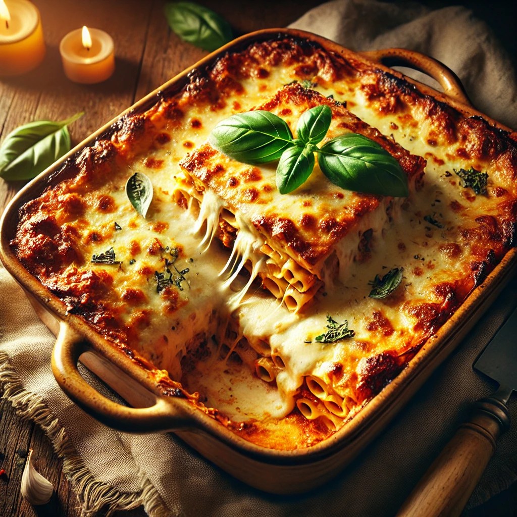 Ultimate Cheesy Lasagna Casserole Recipe: A Comforting&nbsp;Classic