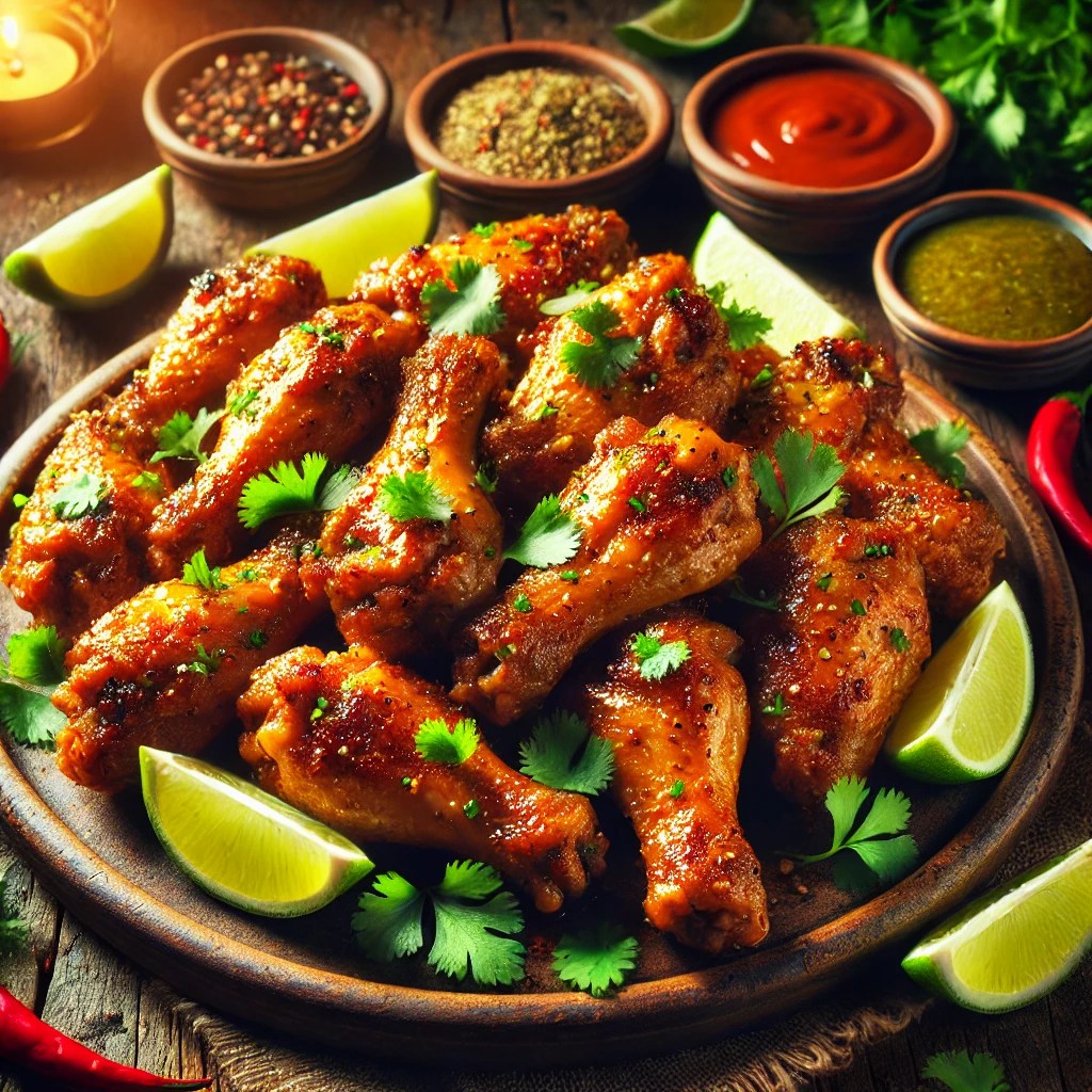 Tequila Lime Chicken Wings: A Flavorful Twist on Classic&nbsp;Wings