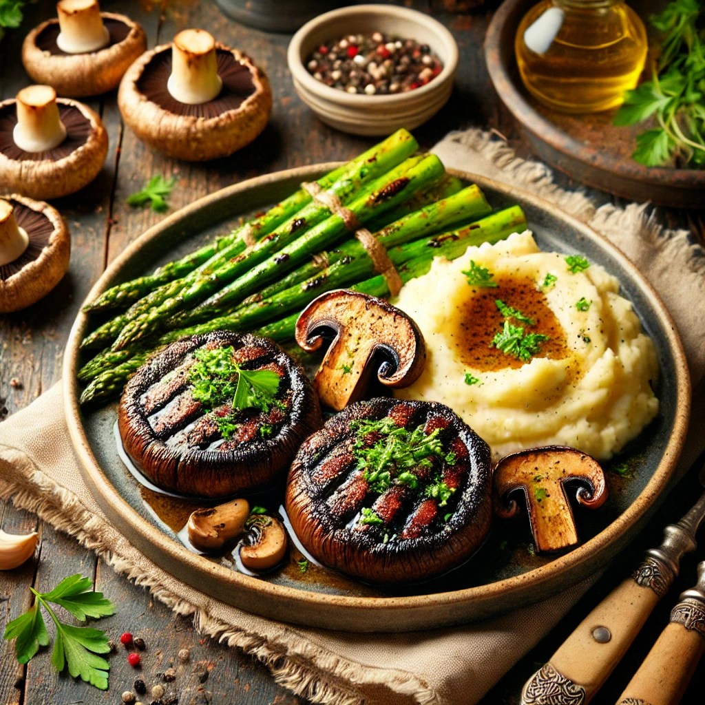 Vegan Portobello Mushroom Steak: A Savory Plant-Based&nbsp;Alternative