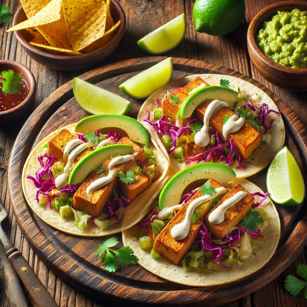 Vegan Tequila and Lime Tofu Tacos: A Flavorful Plant-Based&nbsp;Twist