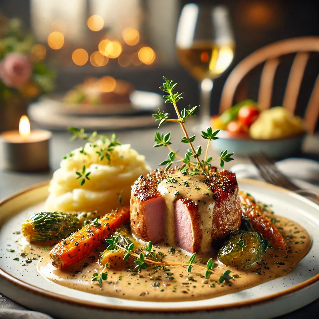 Irish Cream Pork Tenderloin: A Gourmet Fusion&nbsp;Recipe