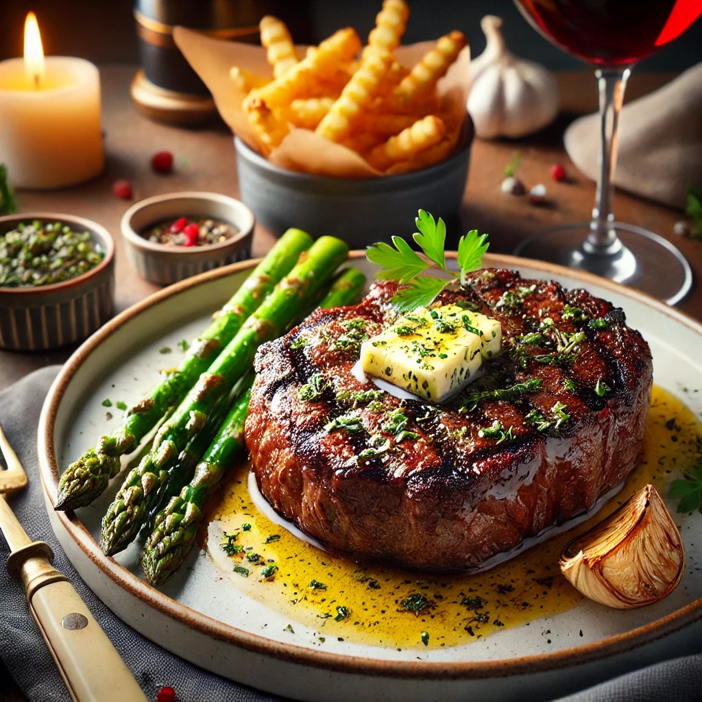 Perfect Air Fryer Gourmet Steak Recipe: Tender, Juicy, and Full of&nbsp;Flavor