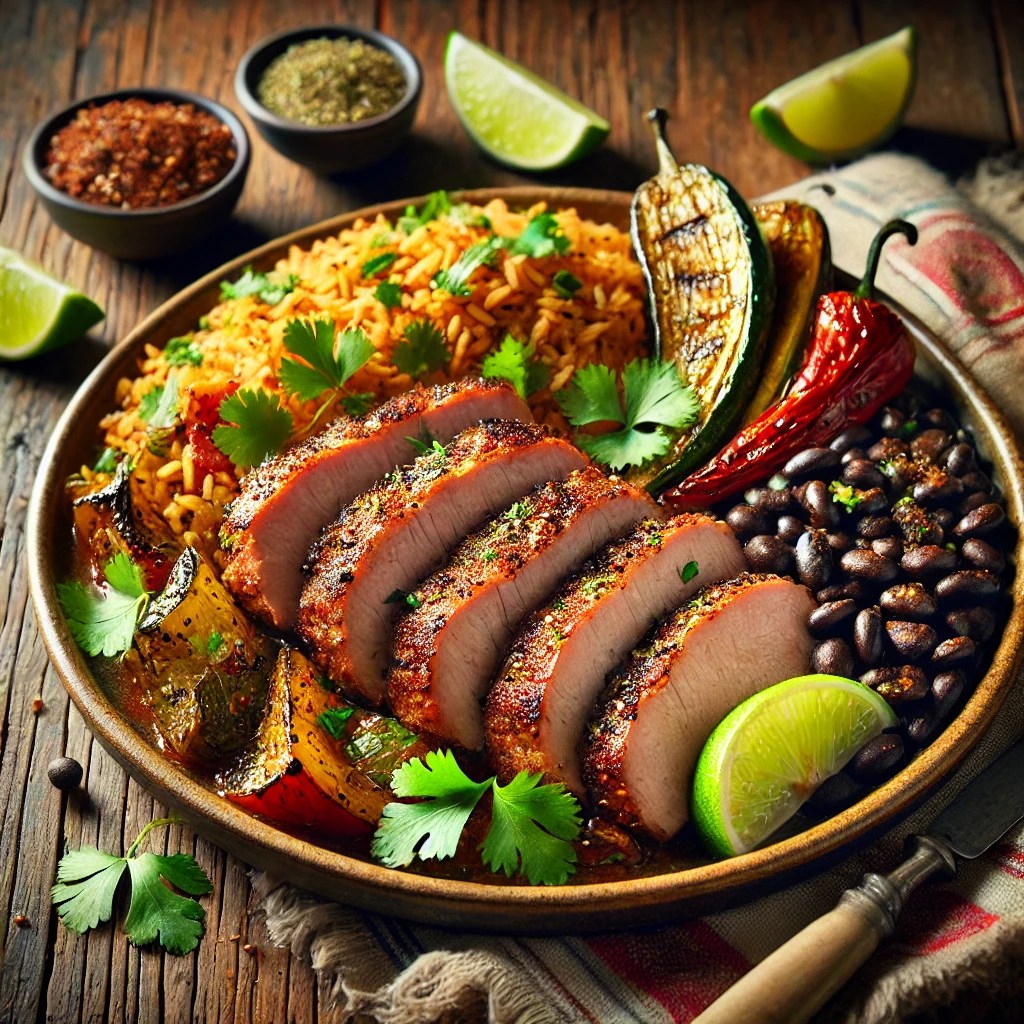Mexican-Seasoned Pork Tenderloin: A Recipe for Juicy, Flavorful&nbsp;Perfection